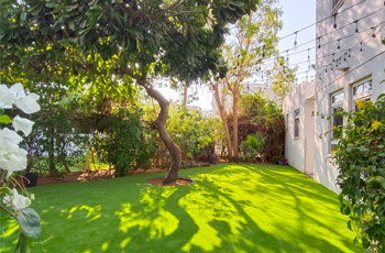 Easigrass Belgravia Green Grass installed