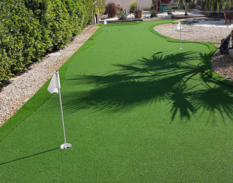 artificial grass golf turf flag hole