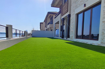 artificial grass garden lawn 2