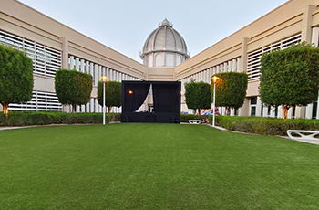 artificial grass hotal lawn 2