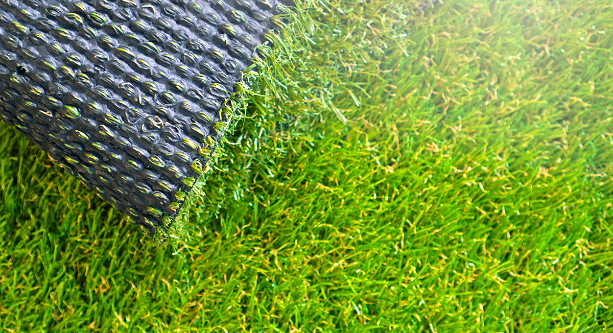 artificial grass installation